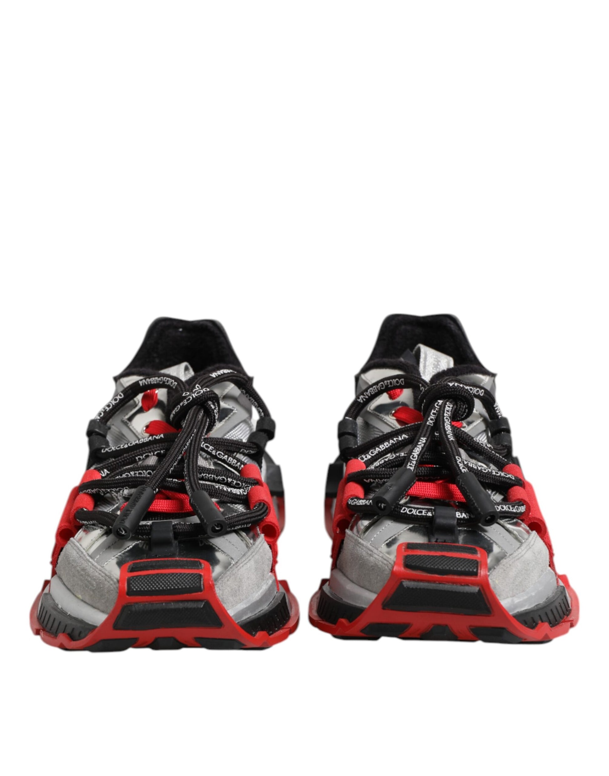 Dolce & Gabbana Multicolor Space Low Top Men Sneakers Shoes by Dolce & Gabbana