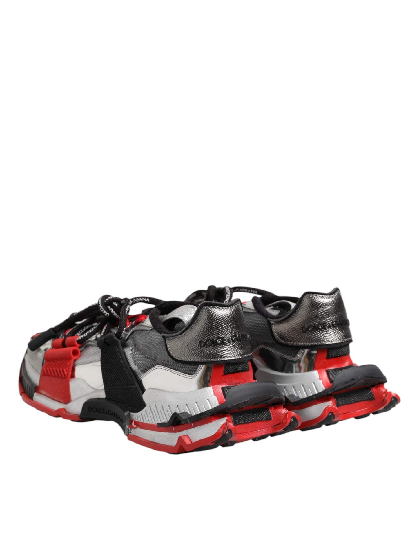 Dolce & Gabbana Multicolor Space Low Top Men Sneakers Shoes by Dolce & Gabbana