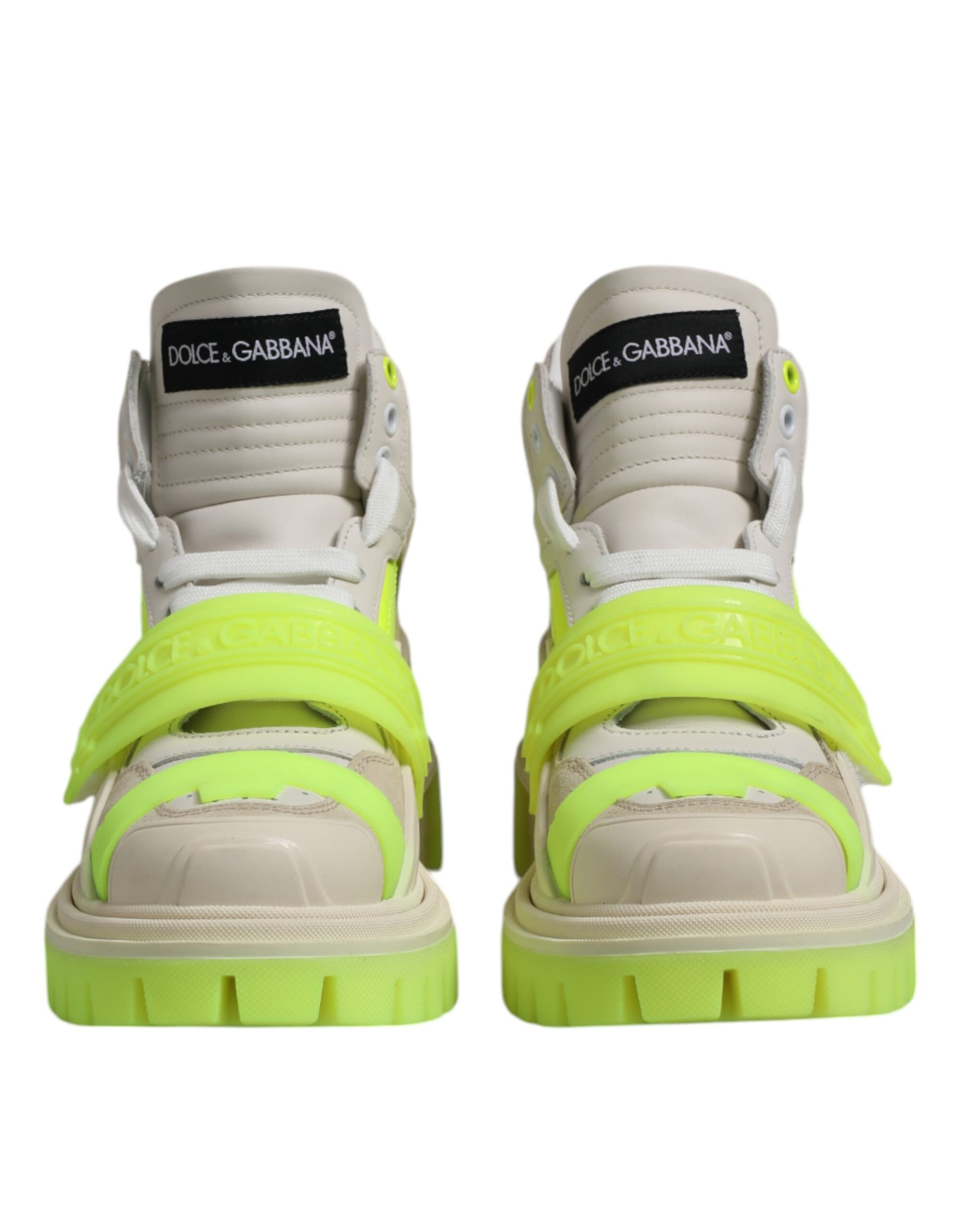 Dolce & Gabbana Multicolor Trekking Boots Sneakers Shoes by Dolce & Gabbana