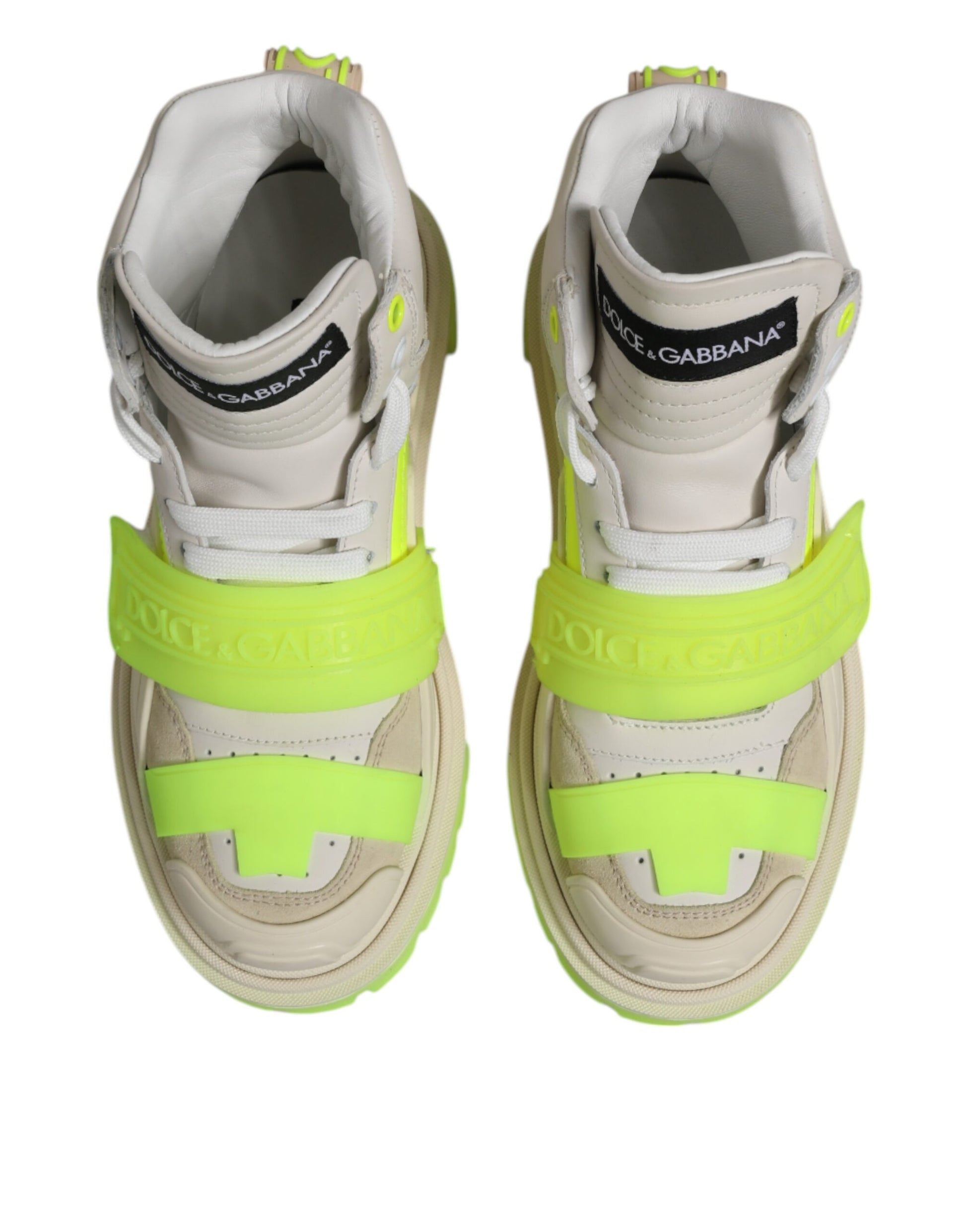Dolce & Gabbana Multicolor Trekking Boots Sneakers Shoes by Dolce & Gabbana