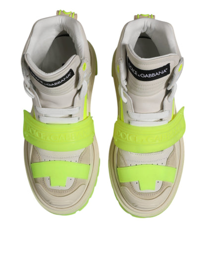 Dolce & Gabbana Multicolor Trekking Boots Sneakers Shoes by Dolce & Gabbana