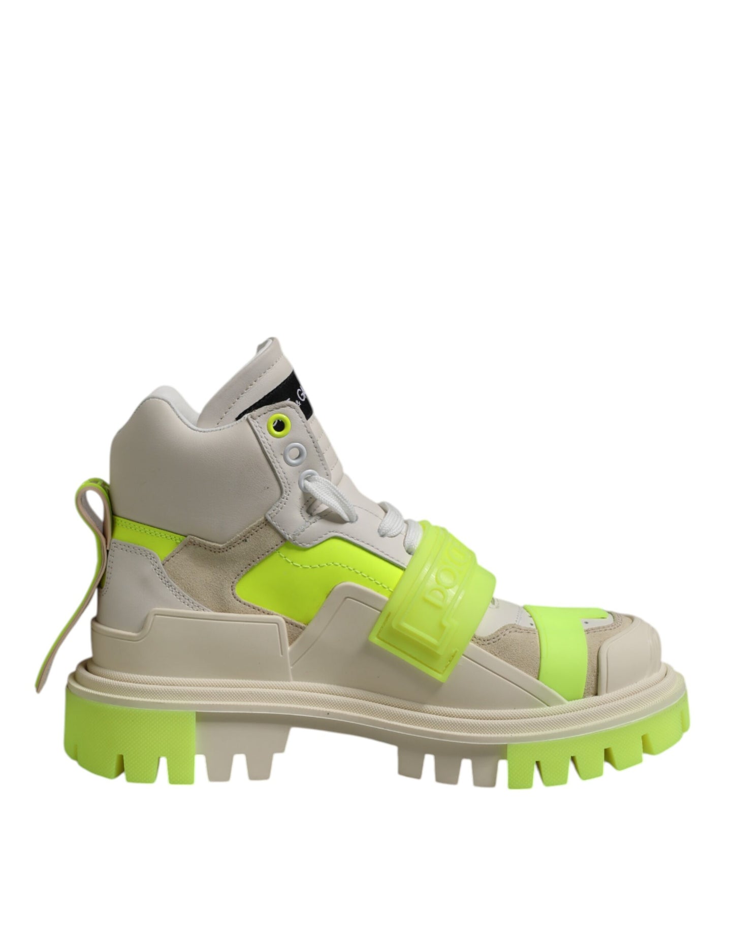 Dolce & Gabbana Multicolor Trekking Boots Sneakers Shoes by Dolce & Gabbana