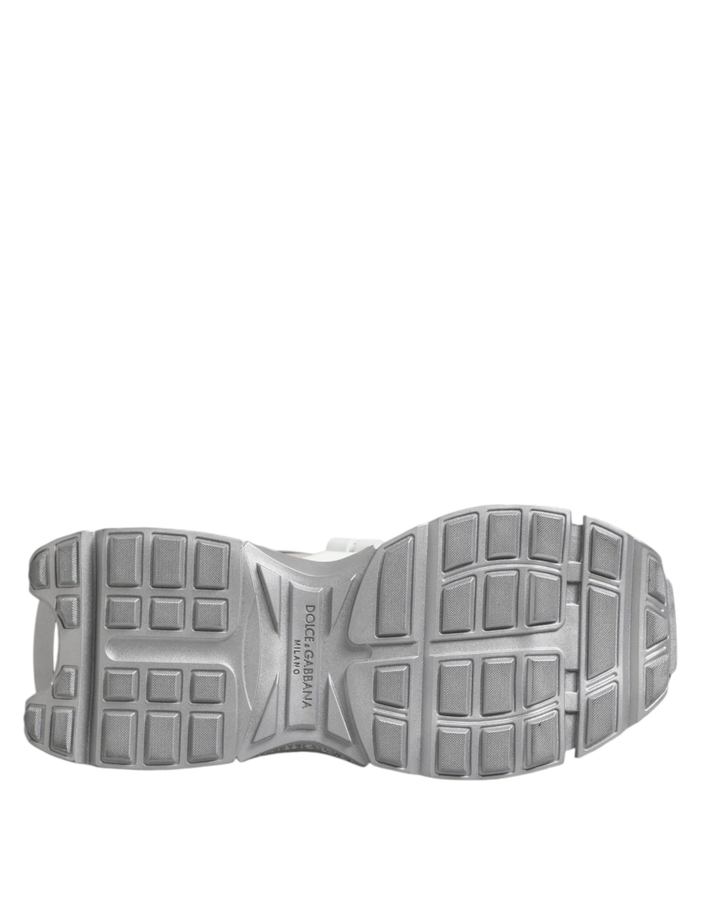 Dolce & Gabbana Multicolor Space Low Top Men Sneakers Shoes by Dolce & Gabbana