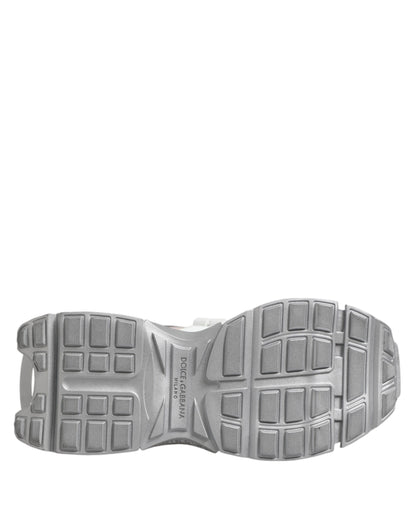 Dolce & Gabbana Multicolor Space Low Top Men Sneakers Shoes by Dolce & Gabbana
