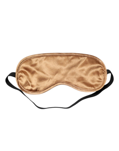 Ensemble de sous-vêtements Dolce &amp; Gabbana beige pour homme avec boxer et masque pour les yeux