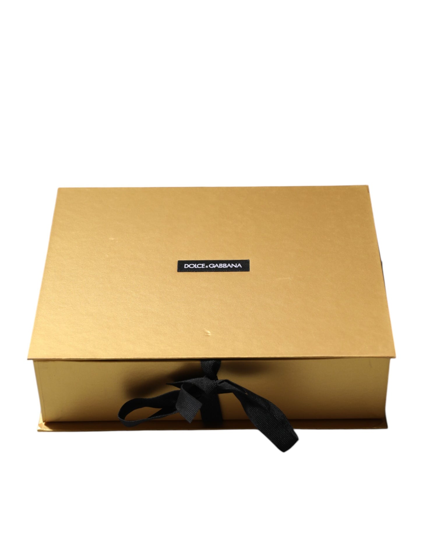 Ensemble de sous-vêtements Dolce &amp; Gabbana beige pour homme avec boxer et masque pour les yeux