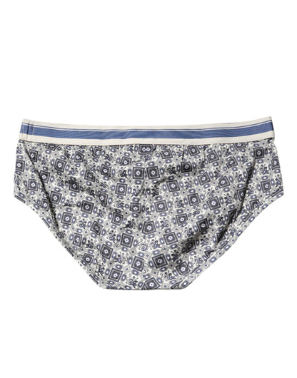 Sous-vêtement régulier à motifs multicolores Dolce &amp; Gabbana