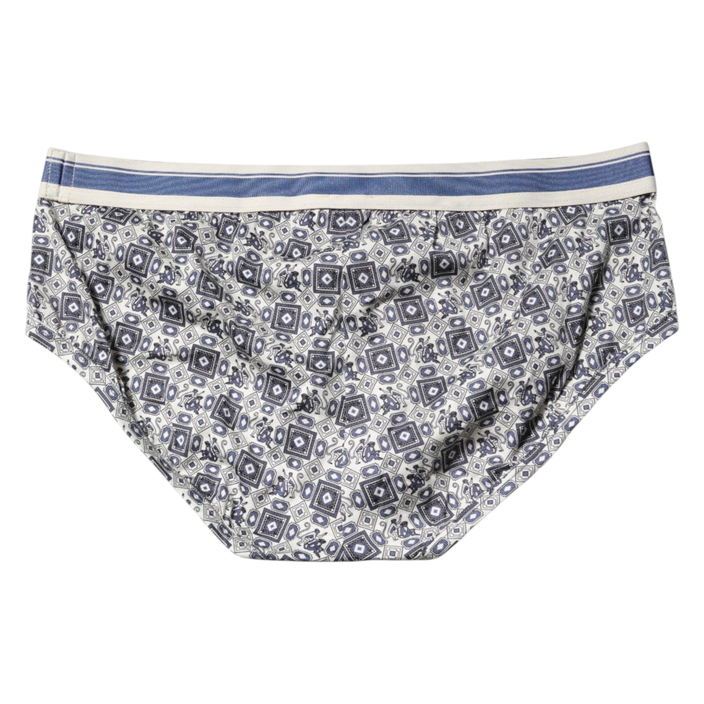 Sous-vêtement régulier à motifs multicolores Dolce &amp; Gabbana