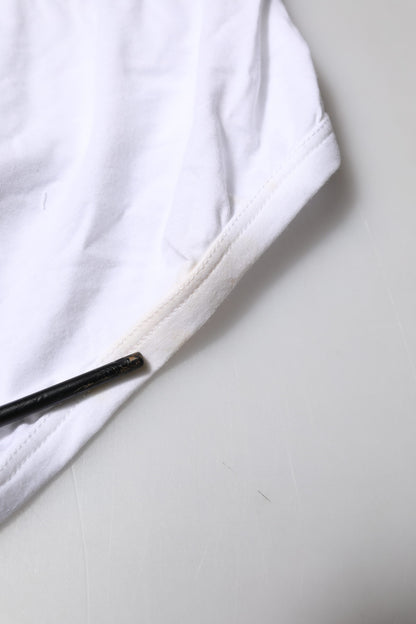 Sous-vêtement classique en coton stretch blanc Dolce &amp; Gabbana