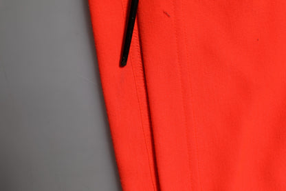Pantalon de jogging en polyester orange Dolce &amp; Gabbana pour homme