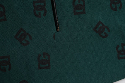 Pantalon de jogging Dolce &amp; Gabbana à logo vert pour homme