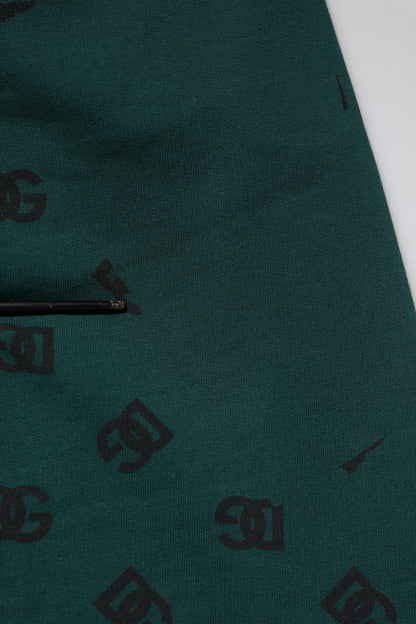 Pantalon de jogging Dolce &amp; Gabbana à logo vert pour homme