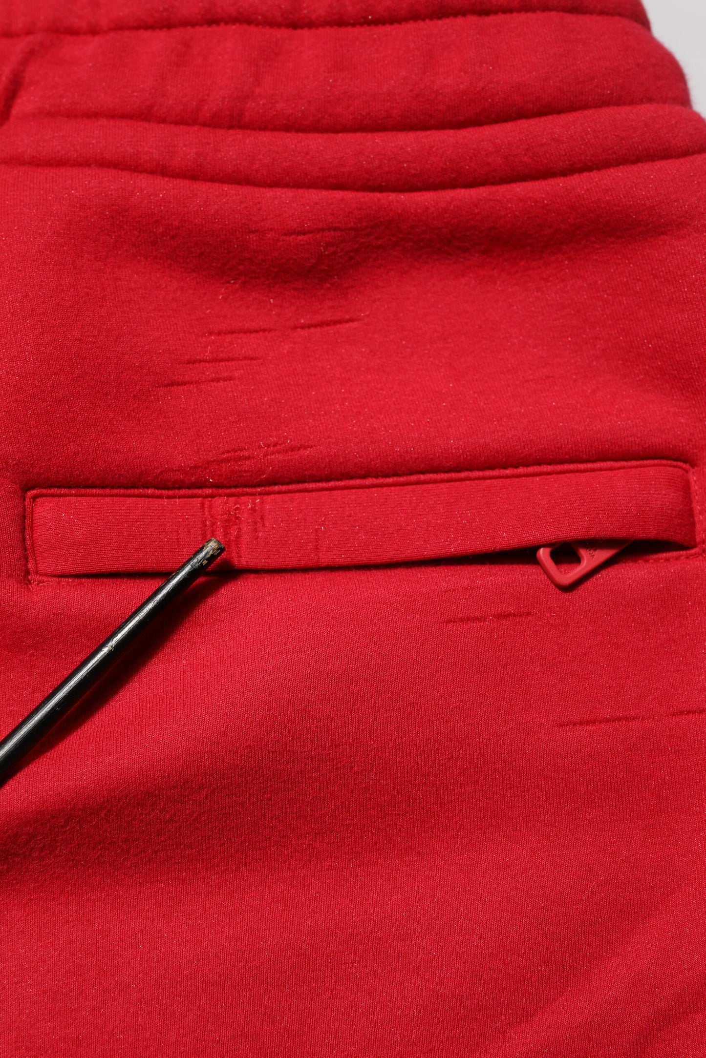 Pantalon de jogging en coton rouge avec logo Dolce &amp; Gabbana pour homme
