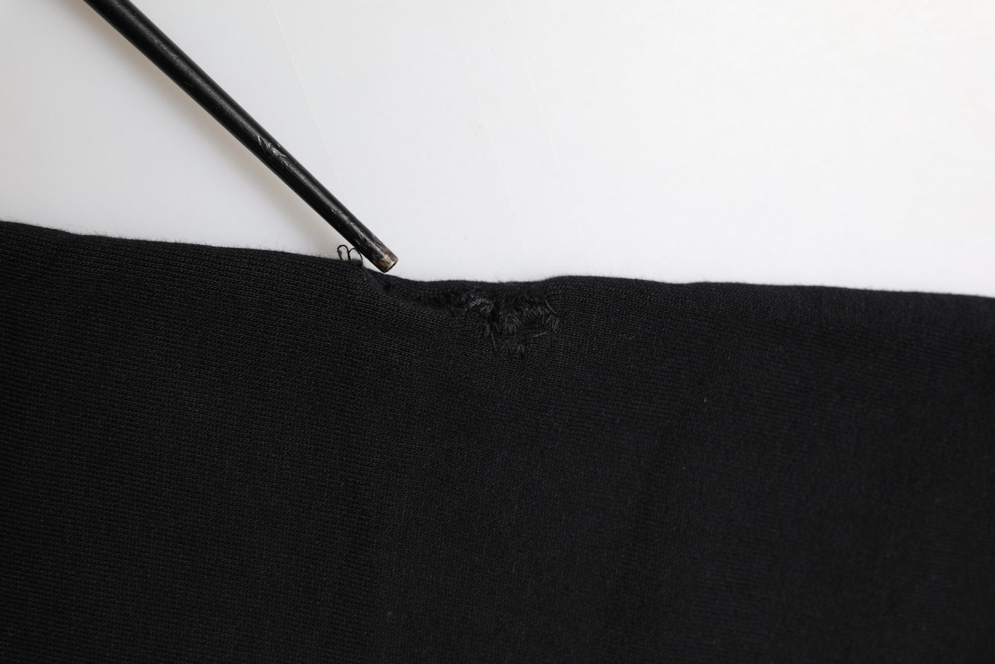 Pantalon de jogging en coton noir Dolce &amp; Gabbana