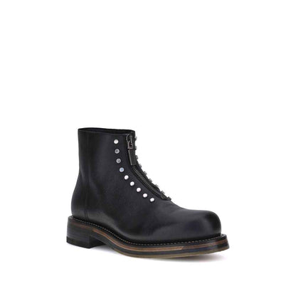 Alexander McQueen Studded leather Ankle Boots