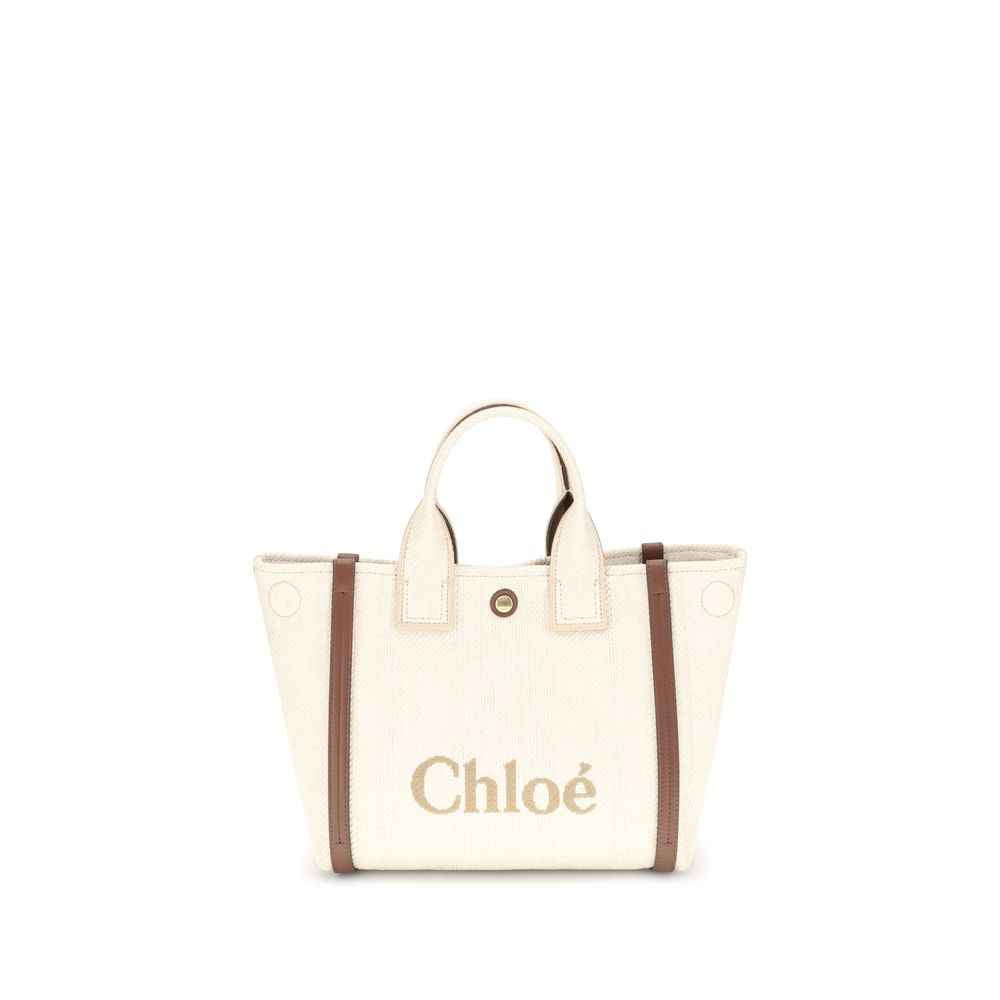 Chloé Carry Tote Leather Bag Black Elegant Everyday
