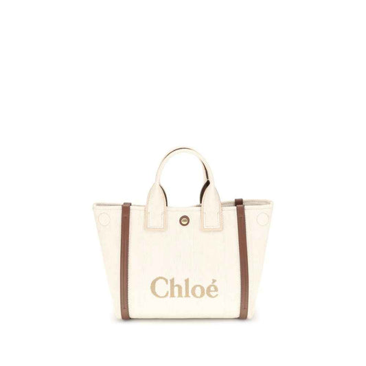 Chloé Carry Tote Leather Bag Black Elegant Everyday