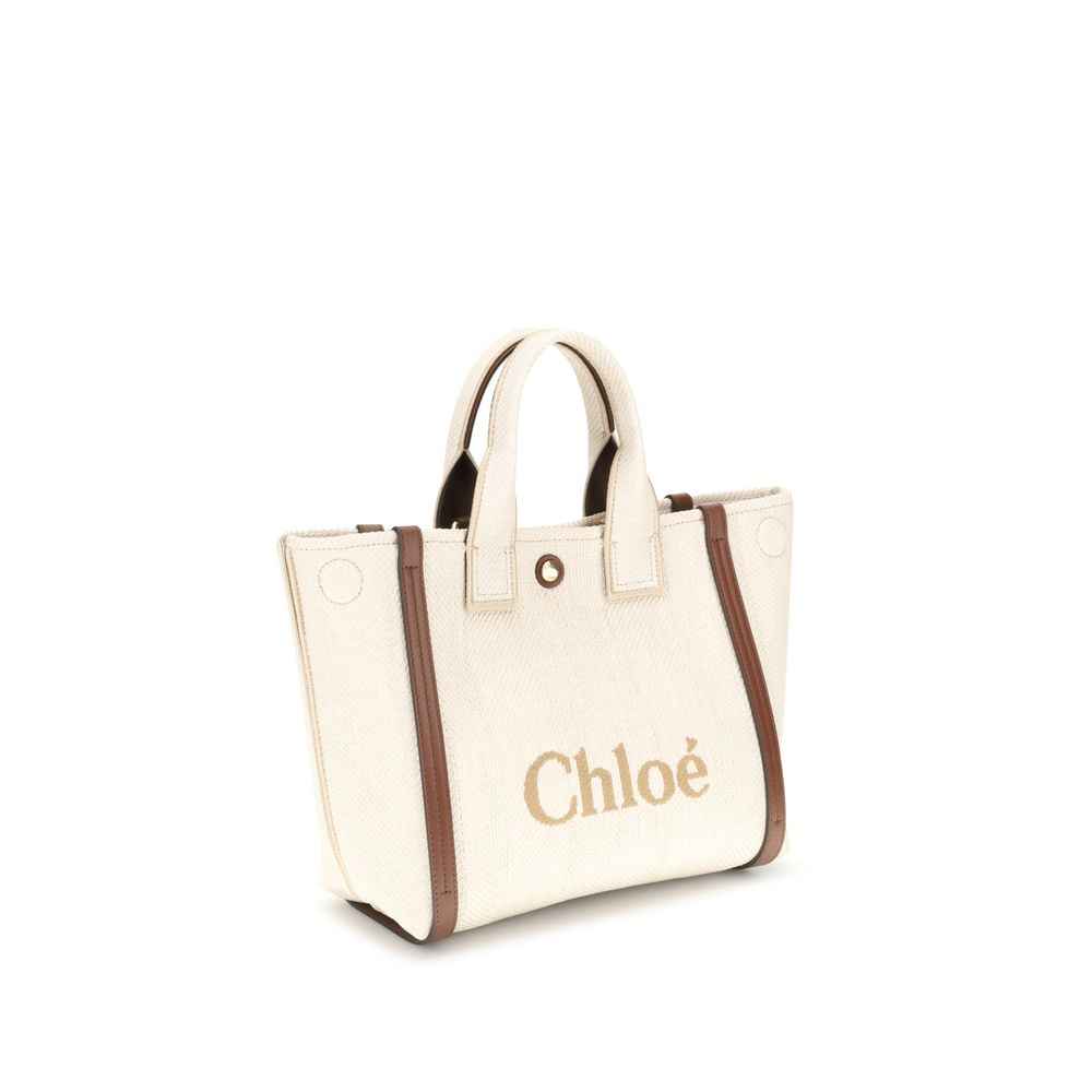 Chloé Carry Tote Leather Bag Black Elegant Everyday