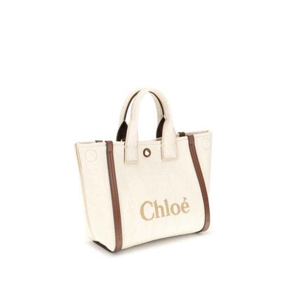 Chloé Carry Tote Leather Bag Black Elegant Everyday