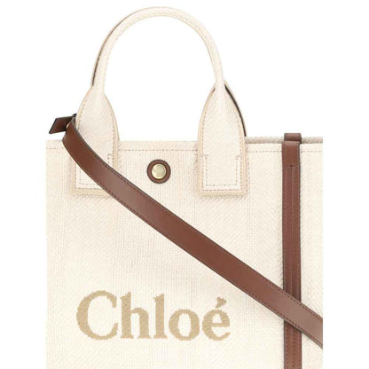 Chloé Carry Tote Leather Bag Black Elegant Everyday