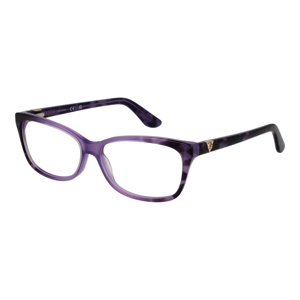 Montures optiques Guess Purple pour femmes