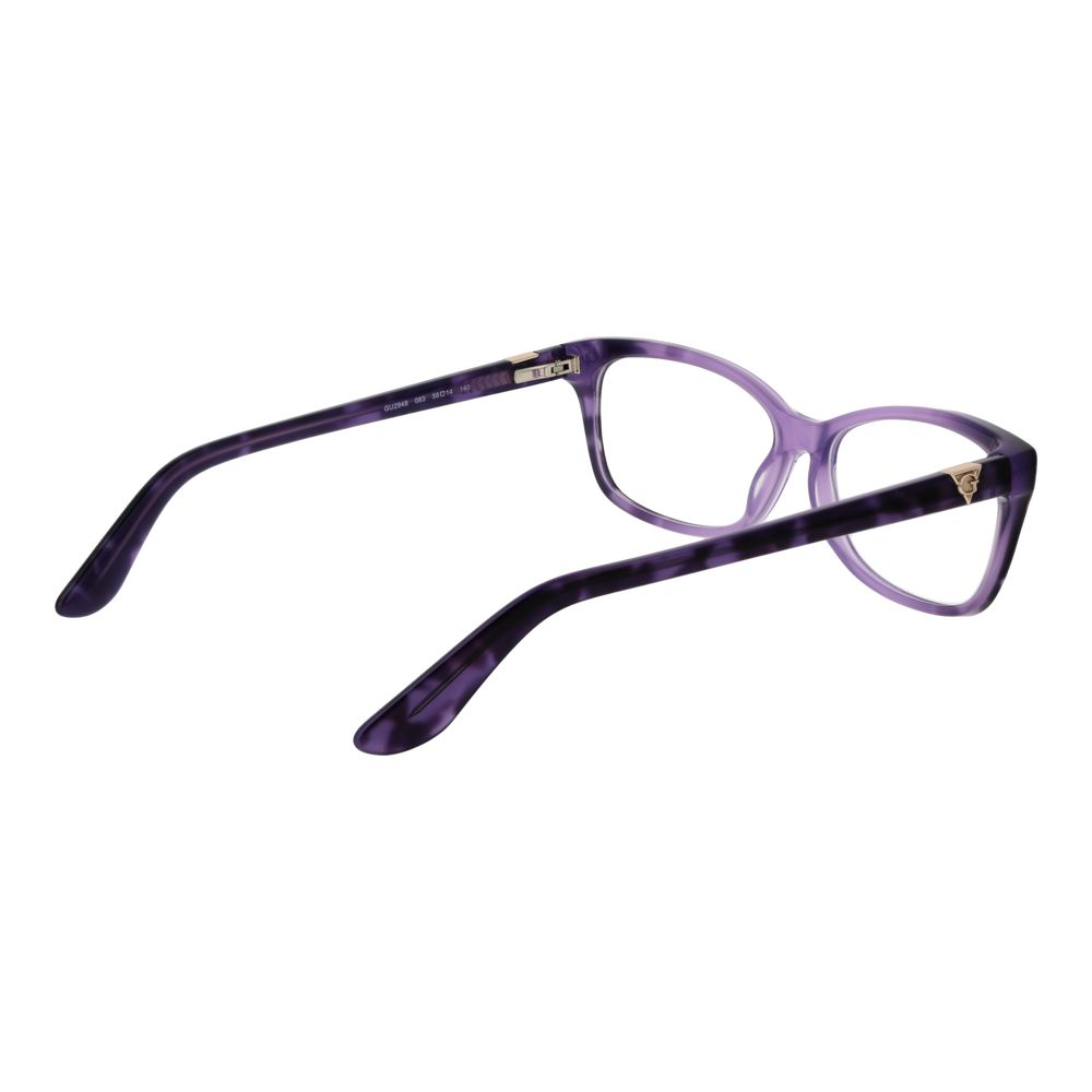 Montures optiques Guess Purple pour femmes