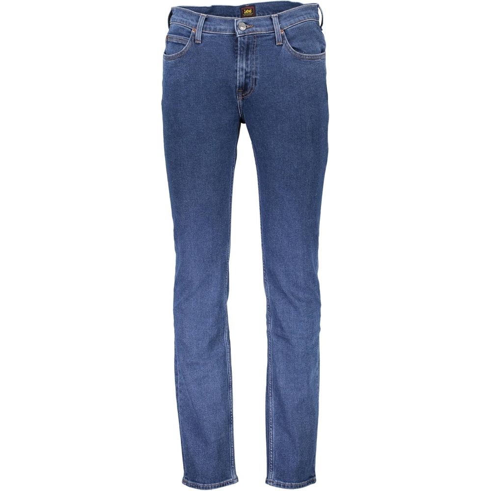 Lee Blue Cotton Jeans &amp; Pant