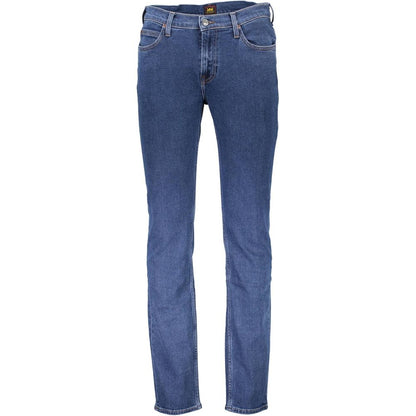 Lee Blue Cotton Jeans &amp; Pant