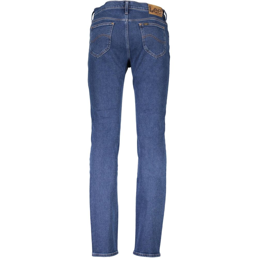 Lee Blue Cotton Jeans &amp; Pant