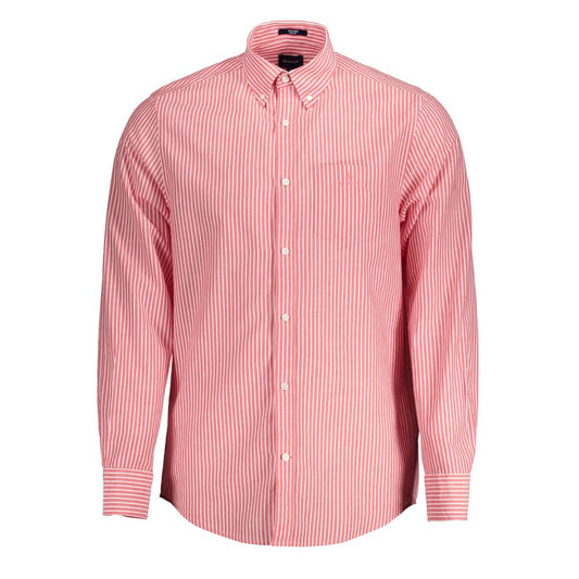 Chemise en coton rouge Gant