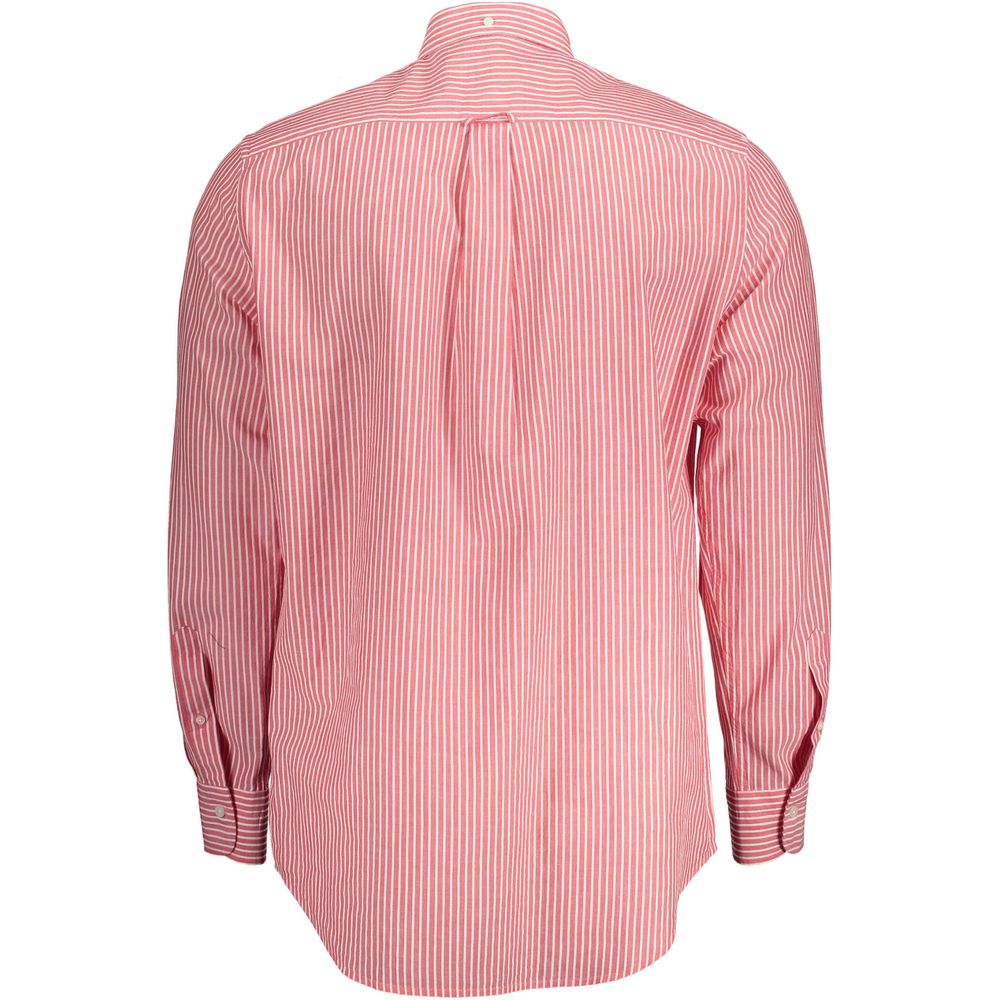 Chemise en coton rouge Gant