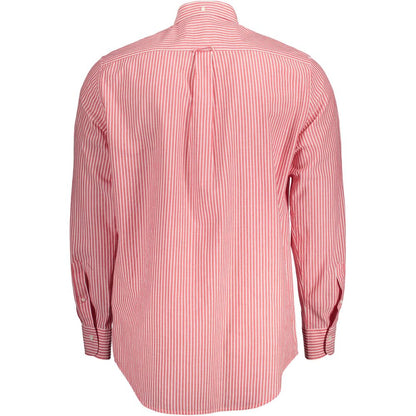 Chemise en coton rouge Gant