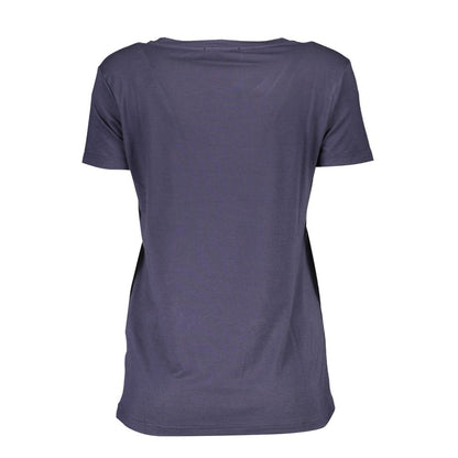 Scervino Street Blue Elastane Tops & T-Shirt