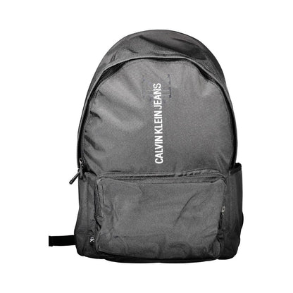 Calvin Klein Black Polyester Backpack