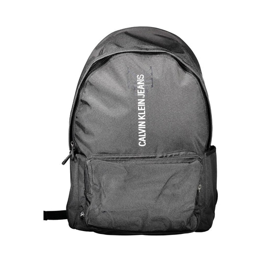 Sac à dos en polyester noir Calvin Klein