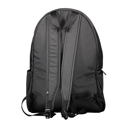 Calvin Klein Black Polyester Backpack