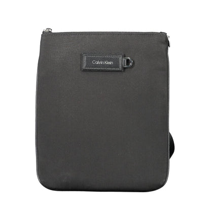 Sac à bandoulière en polyester noir Calvin Klein