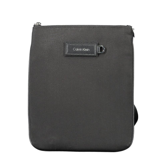 Sac à bandoulière en polyester noir Calvin Klein