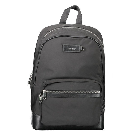 Sac à dos en polyester noir Calvin Klein