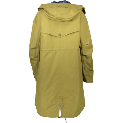 Gant Green Cotton Jackets &amp; Coat