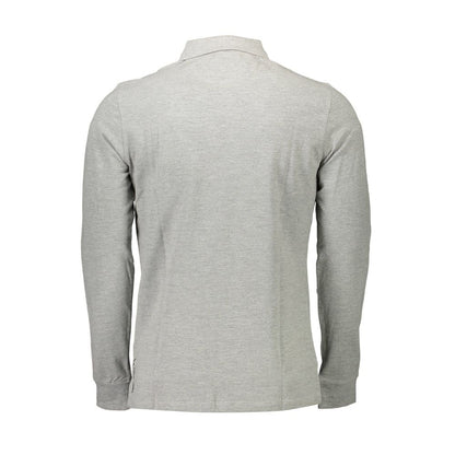 Polo gris en coton US POLO ASSN.