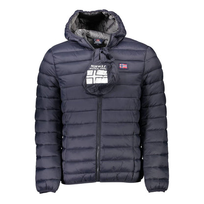 Norway 1963 Blue Polyamide Jacket