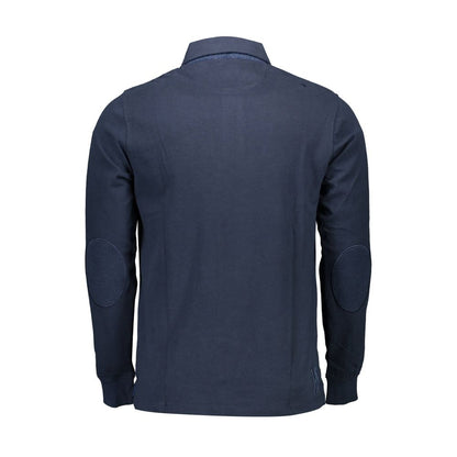 Polo bleu en coton US POLO ASSN.