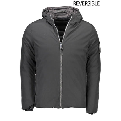 Plein Sport Black Polyester Jacket