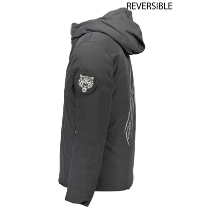 Plein Sport Black Polyester Jacket
