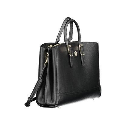 Sac à main Tommy Hilfiger en polyéthylène noir