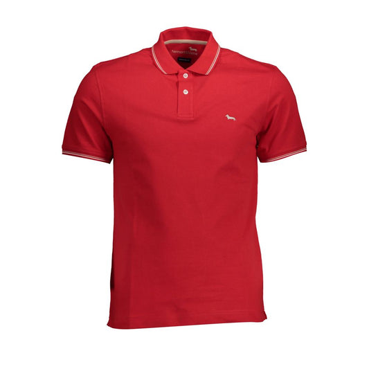 Polo en coton rouge Harmont &amp; Blaine