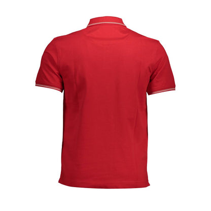 Polo en coton rouge Harmont &amp; Blaine