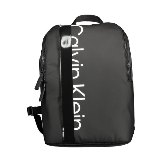Sac à dos en polyester noir Calvin Klein
