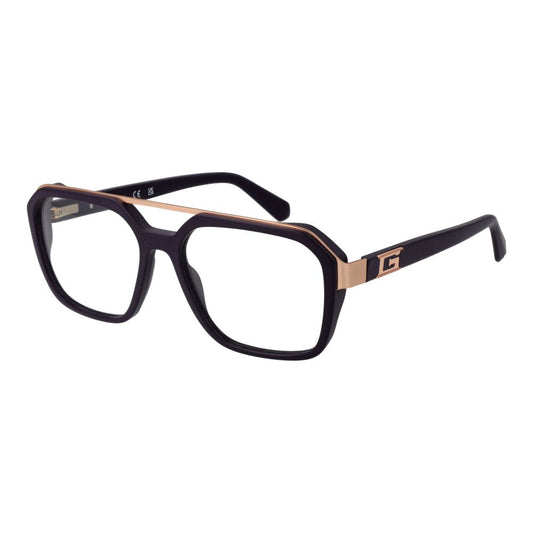 Montures optiques Guess Purple pour hommes